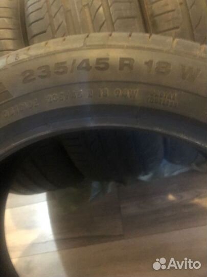 Continental ContiSportContact 5 235/45 R18 94