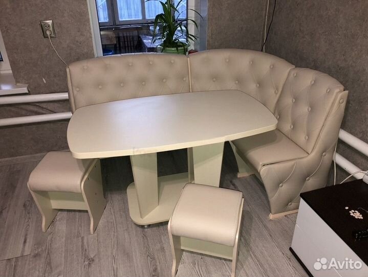 Кухонный уголок Премиум Шимо Светлый