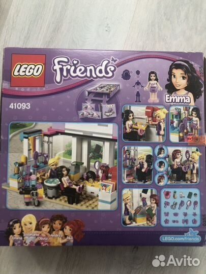 Lego Friends Парикмахерская 41093 оригинал