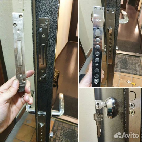 Вскрытие дверных замков, ремонт, замена, установка