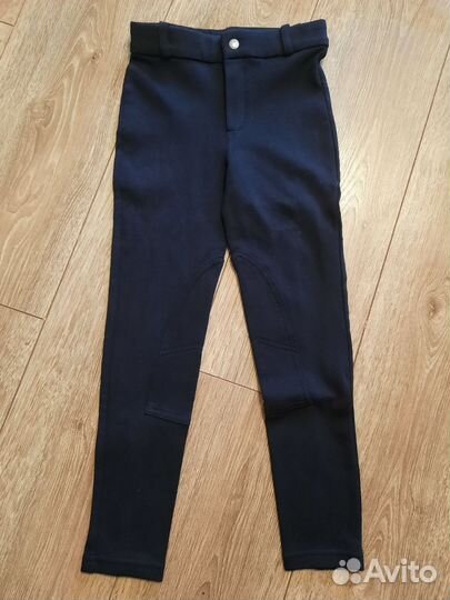 Бриджи для верховой езды fouganza новые 128