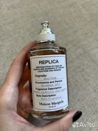 Духи Maison Margiela Replica Jazz Club 100ml