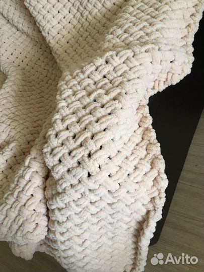 Плед - покрывало на кровать (ручная работа)