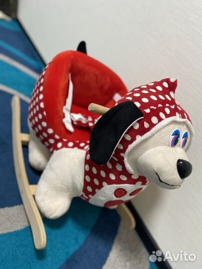 Кресло качалка детское