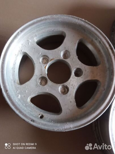 Диски Волга газ р14