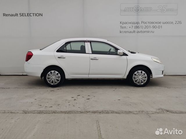 Geely MK 1.5 МТ, 2013, 115 547 км