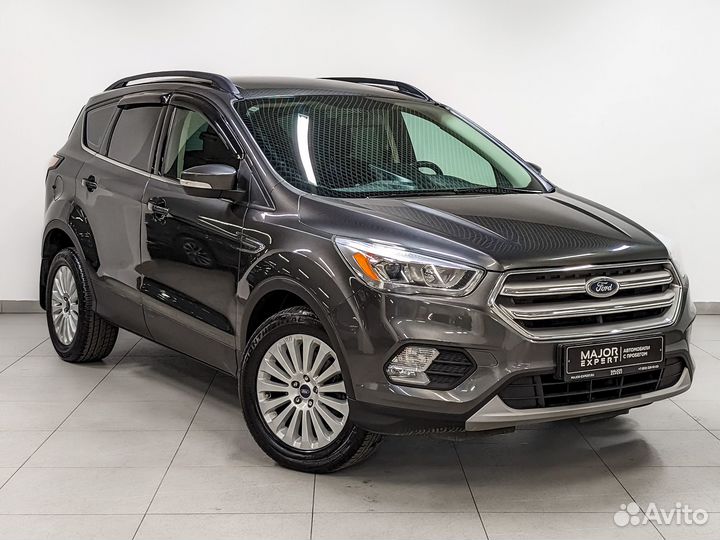 Ford Kuga 2.5 AT, 2017, 92 257 км