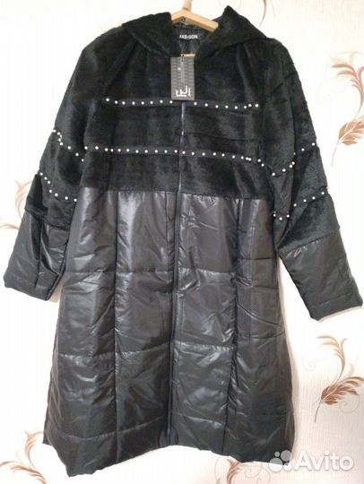 Пуховик демисезонный