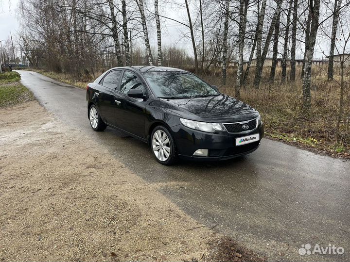 Kia Cerato 2.0 AT, 2011, 190 000 км