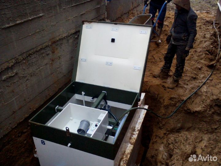 Септик био Интал накопительный