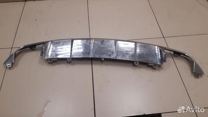 Накладка бампера (юбка) Mercedes-Benz GLK-class