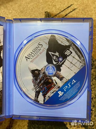 Assassin's Creed 4: Чёрный флаг ps4