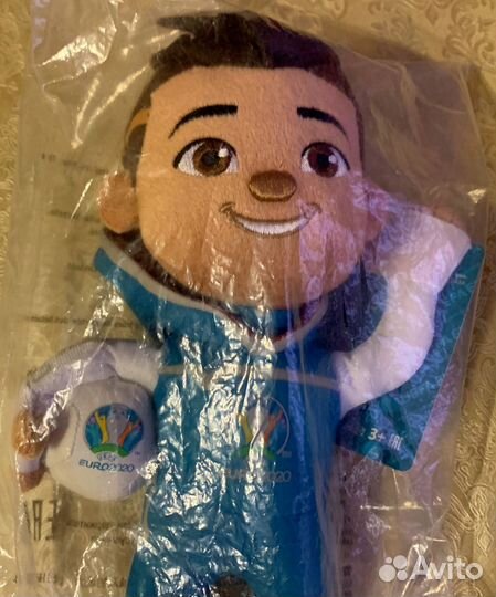 Талисман Скиллзи Уефа Евро 2020 (25 и 35 см)