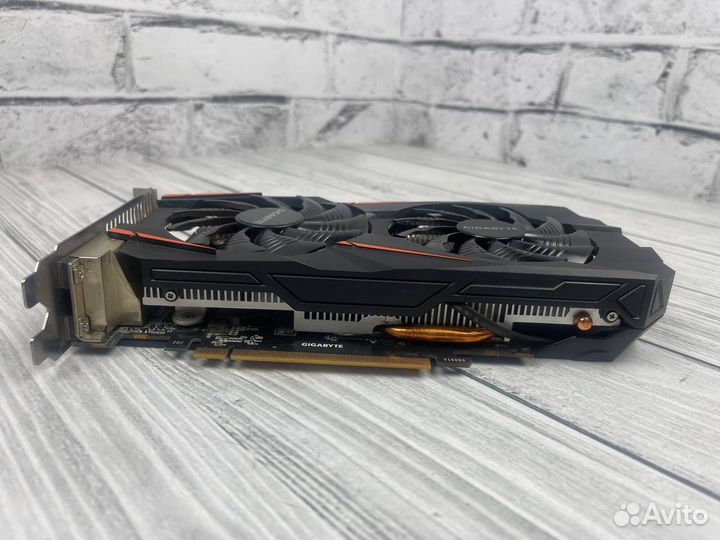 Видеокарта Gigabyte GeForce GTX 1060