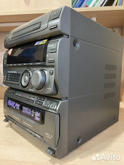 Музыкальный центр sony RX50 голова