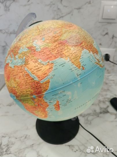 Глобус с подсветкой