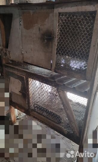 Клетка для кроликов