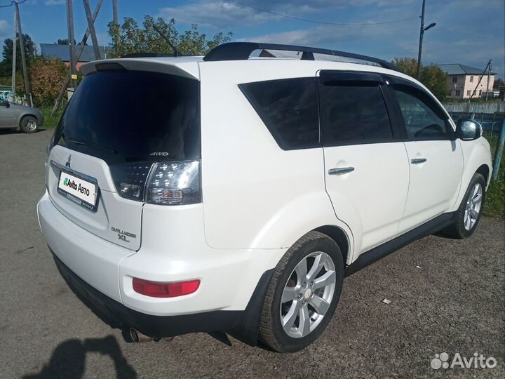 Mitsubishi Outlander 2.4 CVT, 2011, 194 000 км
