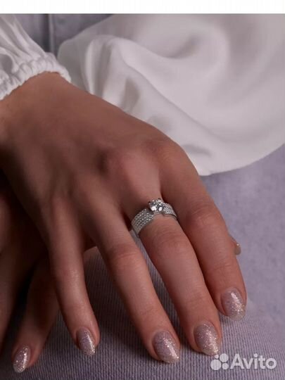 Серебряное кольцо