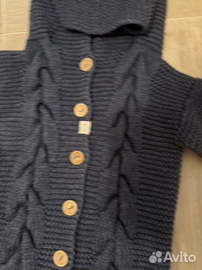 Комбинезон вязаный