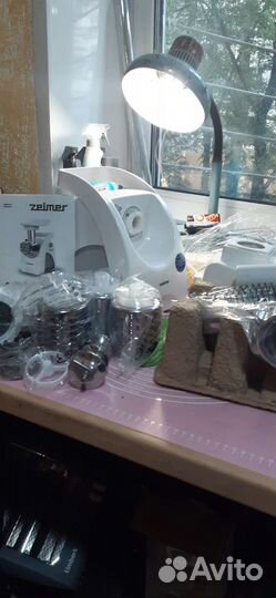 Электрическая мясорубка зелмер