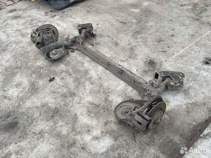 Балка задняя Renault Kengoo 2