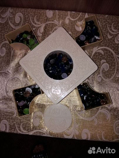 Подсвечники и канделябры бронза Хрусталь СССР