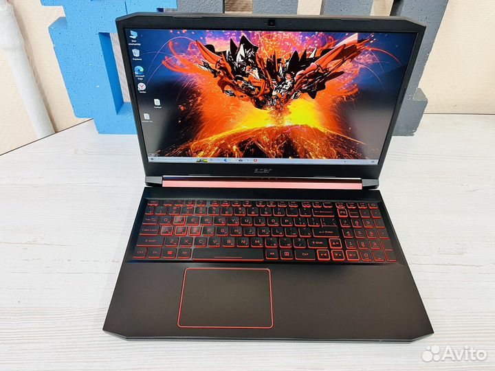 Игровой Acer Nitro 5 на Ryzen 5