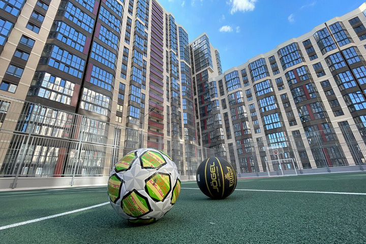 3-к. квартира, 63,7 м², 7/24 эт.