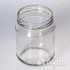 Банка стеклянная винтовая 0.5л д-82 твист офф