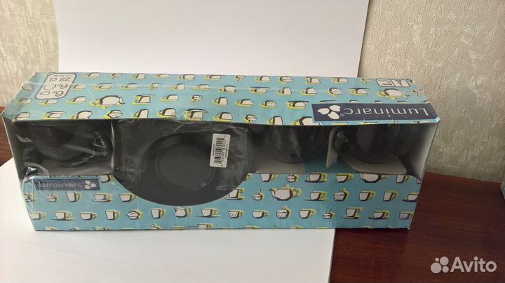 Сервиз Luminarc новый, в упаковке 220 мл. - 6 шт