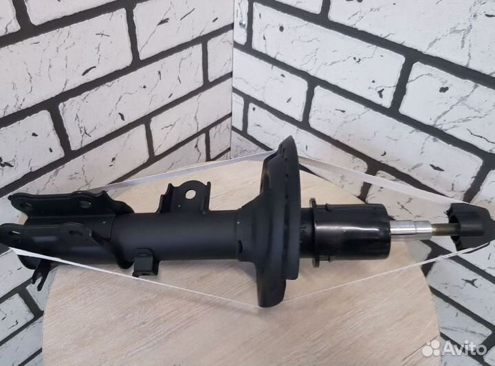 Амортизатор дэу передний лев. аналог