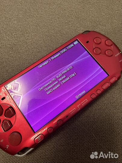 Sony PSP 3008 прошитая