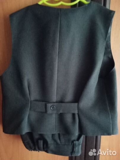 Школьный костюм для мальчика 134