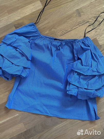 Блузка zara нарядная