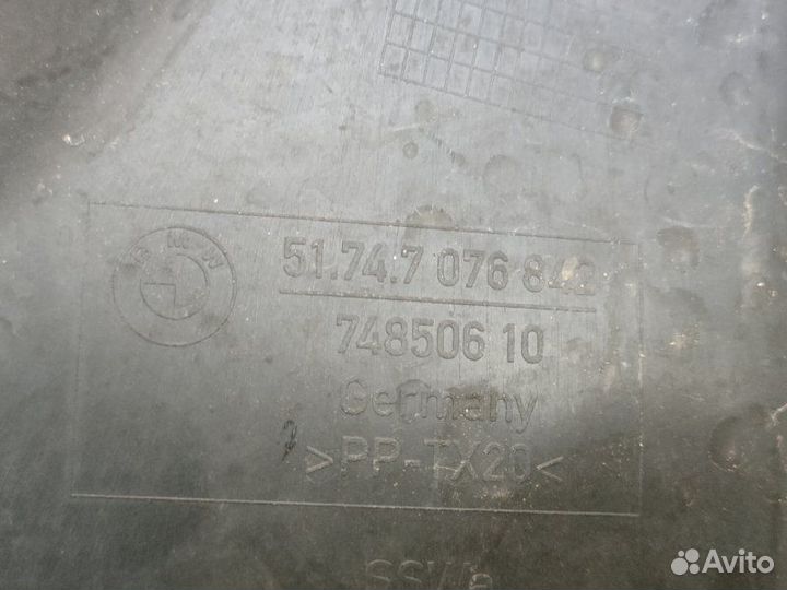 Воздуховод охлаждения тормозов Bmw 1 E87 N46B20