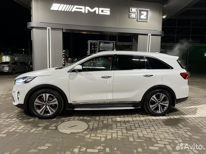 Kia Sorento Prime 3.5 AT, 2019, 99 000 км