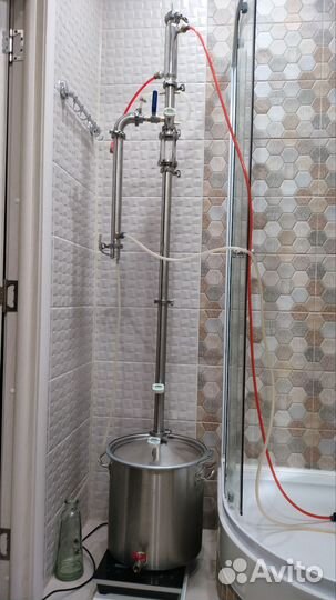 Ректификационная колонна 1.5 дюйма