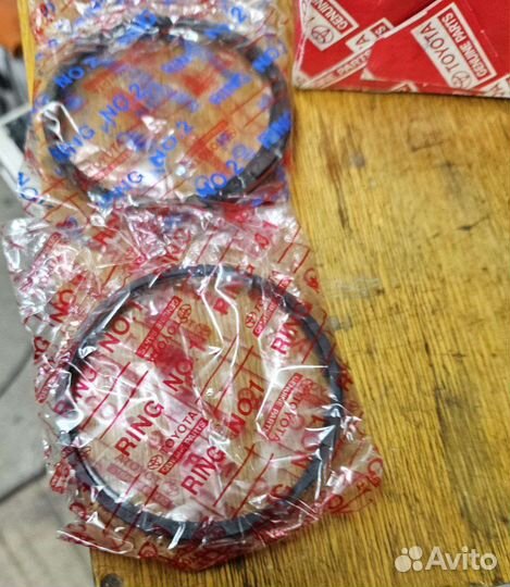 Кольца поршневые Toyota (артикул 13013-16300)