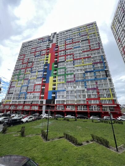 2-к. квартира, 37 м², 5/25 эт.