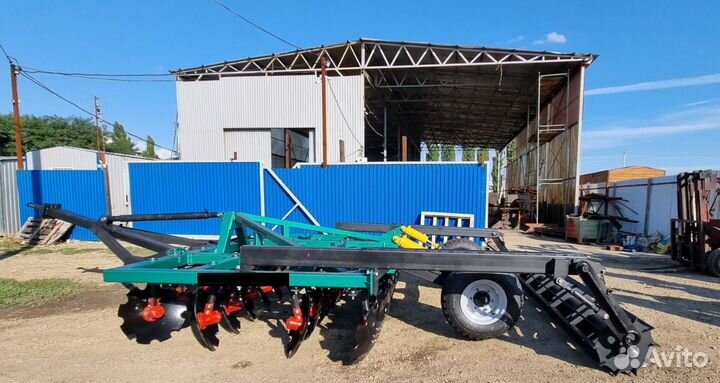 Борона БДМ-АгроЦентр БДМ-3х4П, 2024