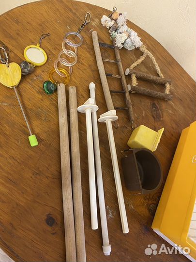 Клетка для попугая корелла