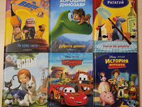 Disney pixar новые книги для детей. Дисней