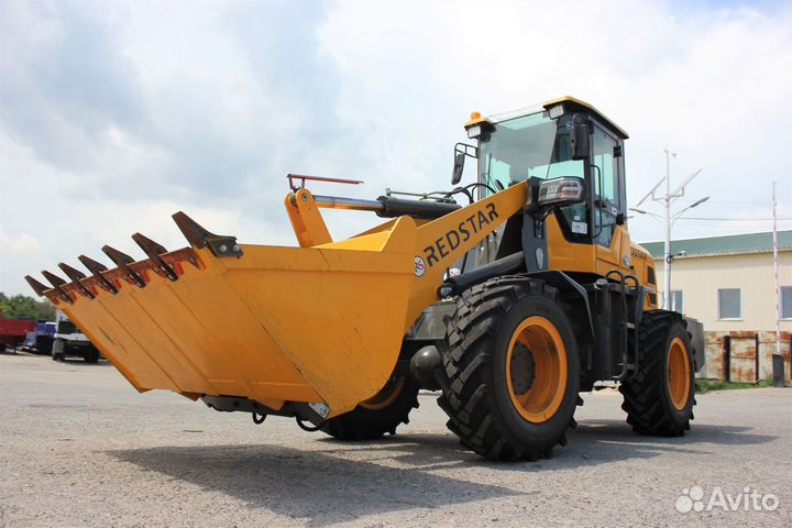 Фронтальный погрузчик Redstar ZL25S, 2023