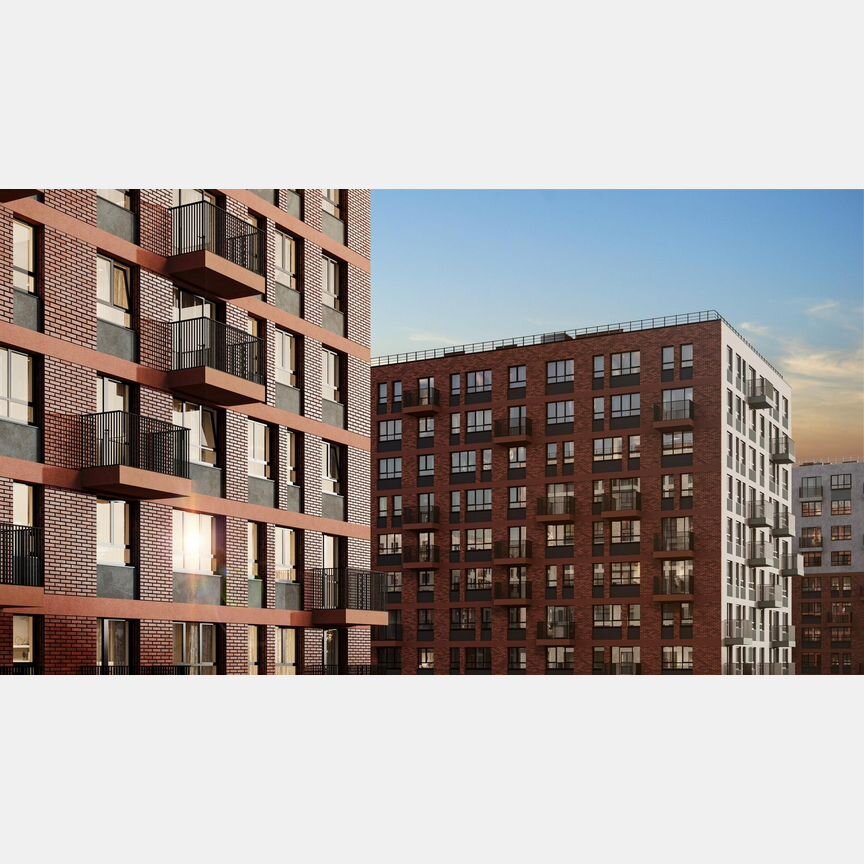 Квартира-студия, 24,5 м², 11/11 эт.