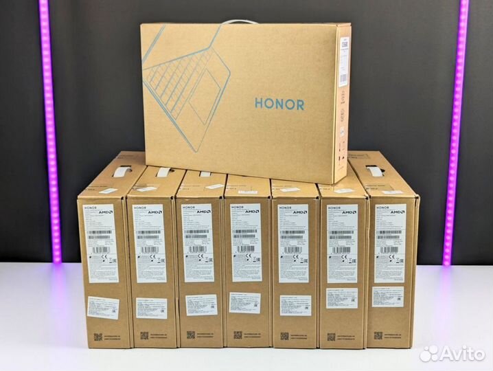 Новый мощный ноутбук Honor i5 / 16GB / SSD 512