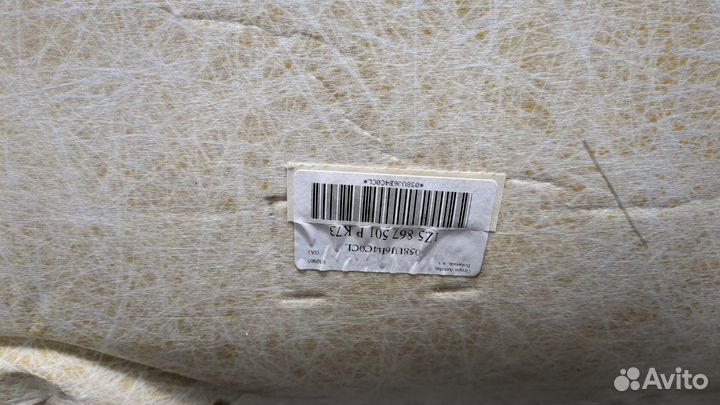 Обшивка потолка Skoda Octavia (A5), 2010