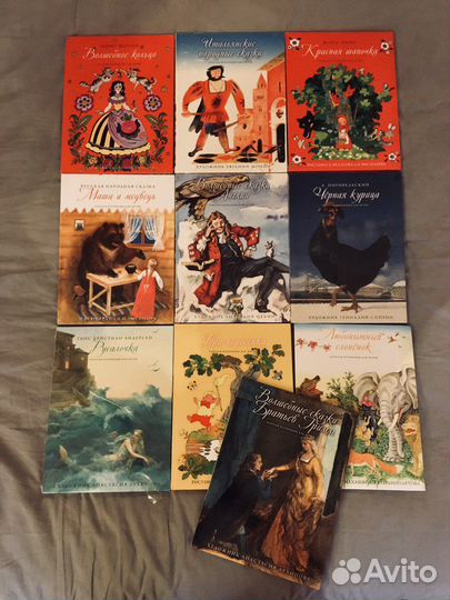 Продаю детские книги