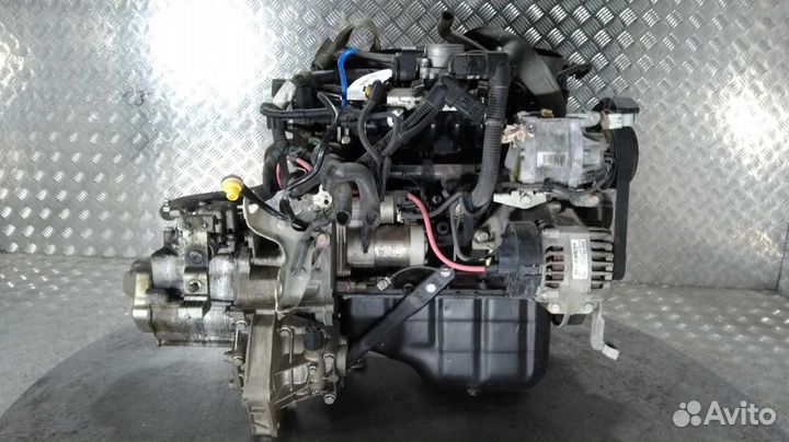 Двигатель 188A4.000 Fiat Panda 2 (03-09) 1.2 Бензи