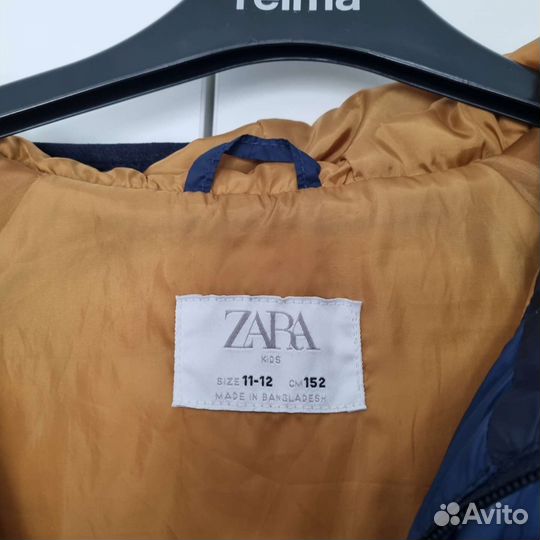 Куртка утепленная Zara р.152